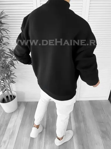 Hanorac barbati negru slim fit K226 31-1